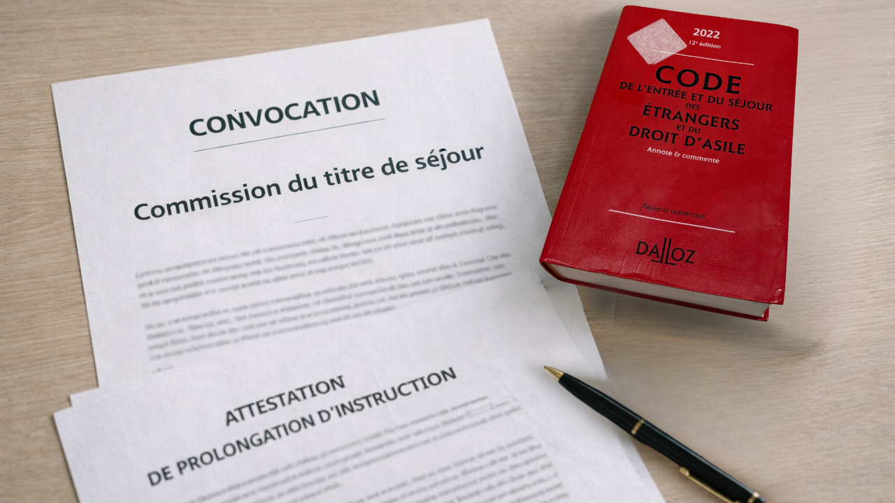 La commission du titre de séjour - Exilae
