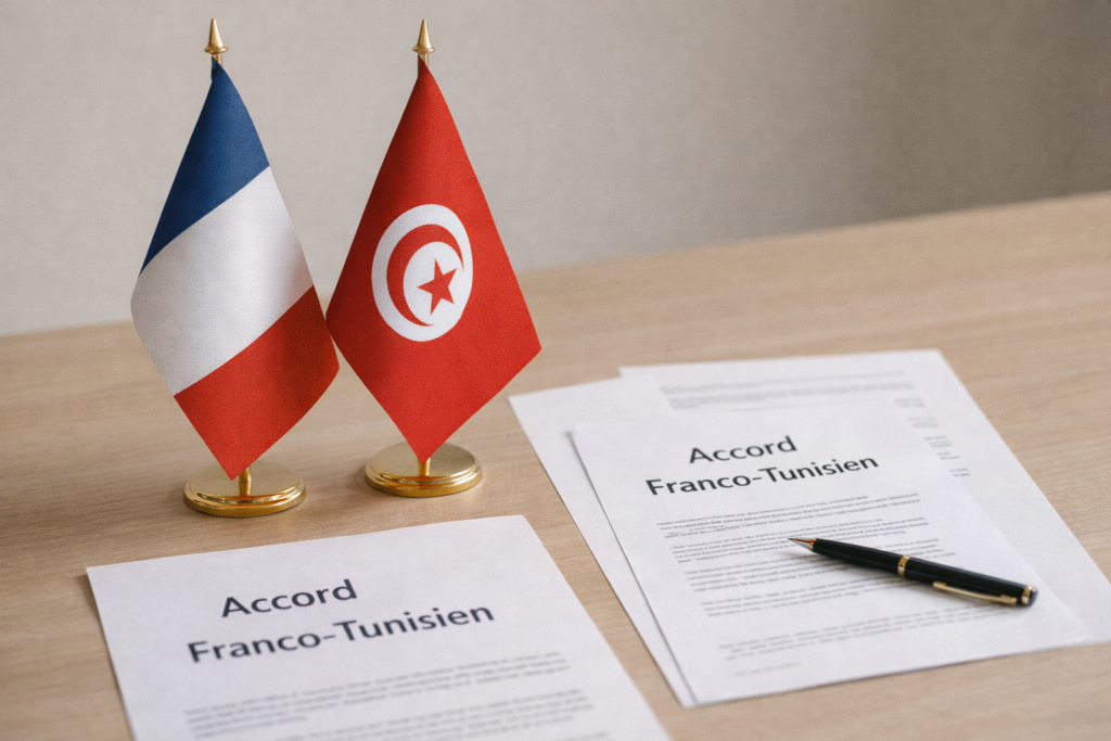 Accord franco-Tunisien